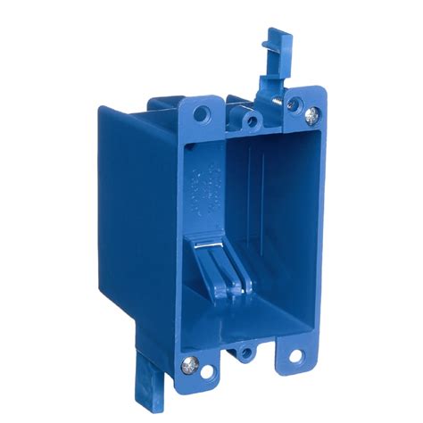 1 gang plastic old work electrical box|single gang electrical outlet box.